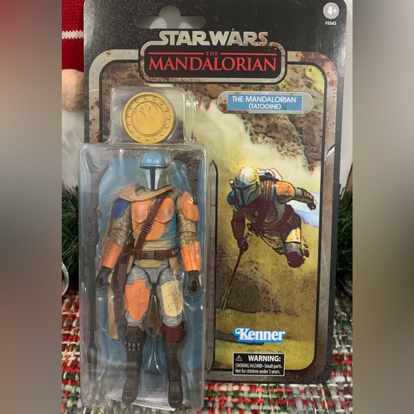 Brand New STAR WARS The Black Series Credit Collection The Mandalorian - Picture 1 of 3